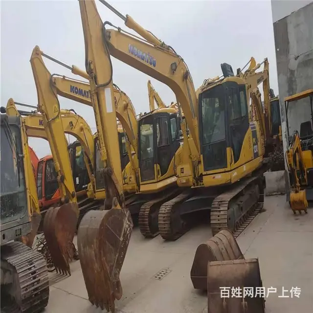 揭阳本地二手挖掘机市场 急售玉柴35小型二手挖掘机 - 图片 1