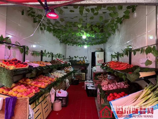 （四川铺鑫网）巴州区川剧团自堂坝80㎡水果蔬菜店转让 - 图片 7