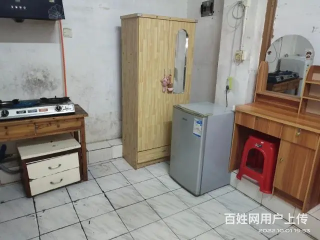吉大泉搂单身公寓780元带家私 - 图片 1