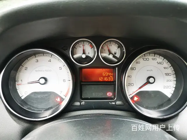 标致308 2012款 1.6 手动 风尚型 - 图片 7