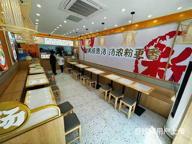 风尚米兰沿街餐饮店对外转让，面积：110平方（两层），租金： - 图片 6