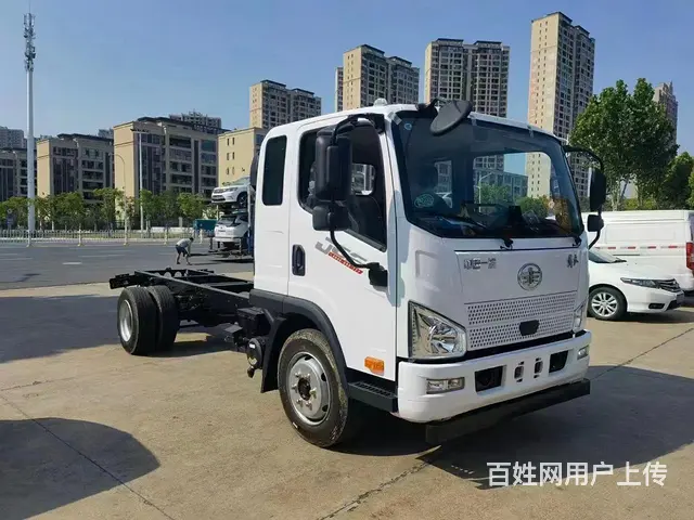 厂家直销解放牌危险品厢式车 可出多类白菜价处理 - 图片 9