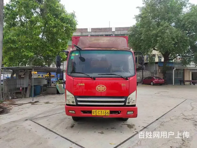 解放 厢式货车 - 图片 1