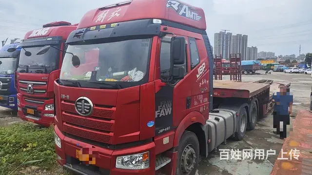 现金收购二手国五国六半挂牵引车 - 图片 1