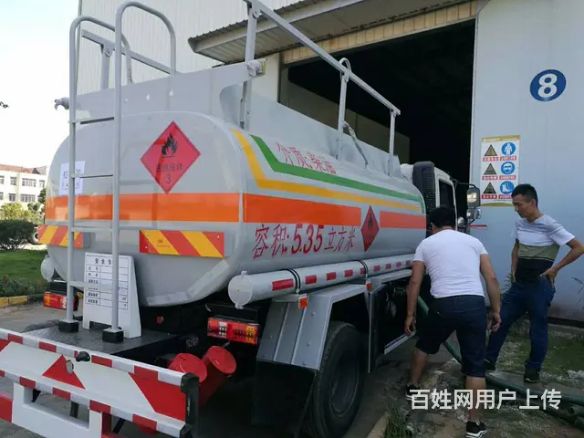 厂家直销2吨5吨8吨东风时风油罐车包上户上牌多少钱 - 图片 7