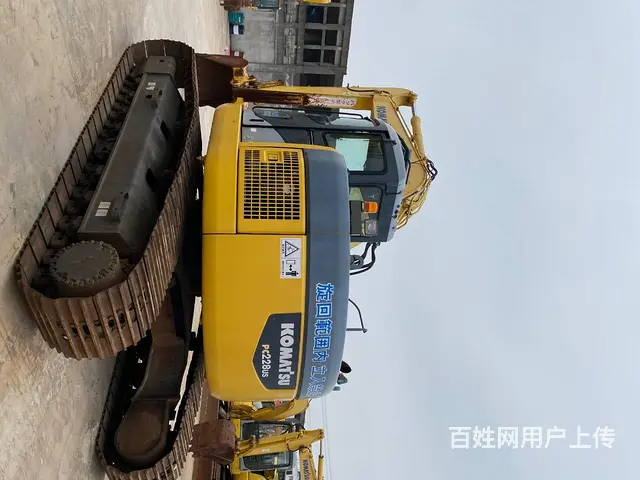 个人转让小松228全进口二手精品挖掘机质保一年 - 图片 3