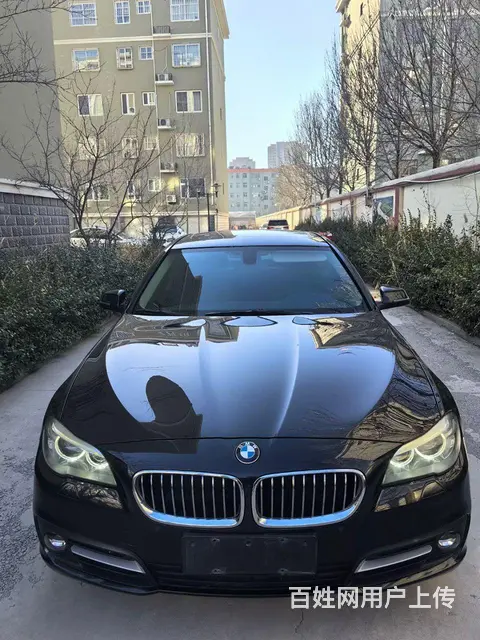 宝马5系 2015款 530Le 2.0T 手自一体 豪华设 - 图片 1