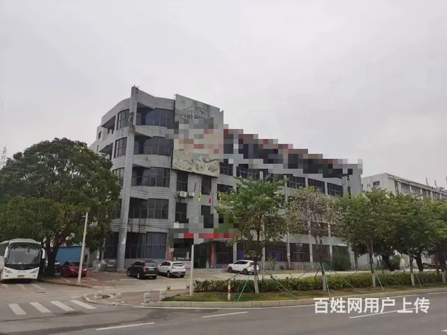 三灶独栋厂房6300平，马路边，整体出租， - 图片