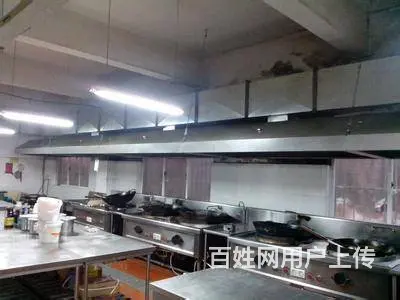昆山锦溪单位学校厨房排烟系统清洗 周庄齐全 - 图片 4