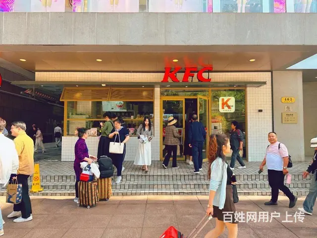 市中心西湖文化广场（肯德基）年租，58万，重餐饮带 - 图片 3