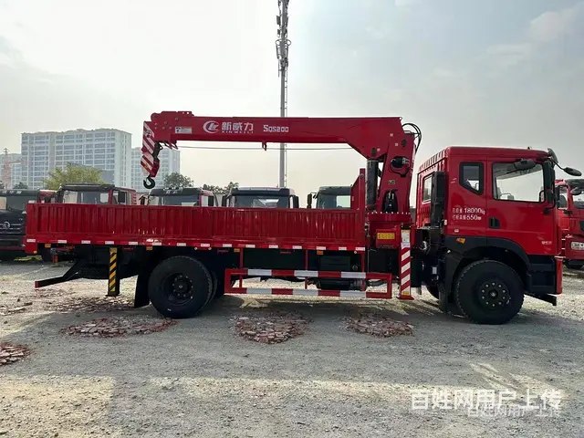 东风单桥8-10吨随车吊 吨位齐全大量现车 - 图片 2