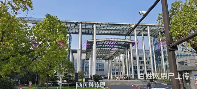 滨江长河西可科技园写字楼出租，秋溢路与网商路口 - 图片 2