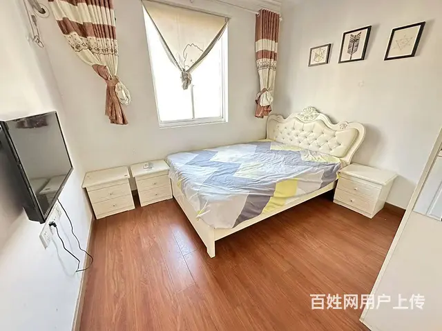 实图月付 南门地铁口 精装修两室一厅大客厅 近地铁 押一付一 - 图片 5