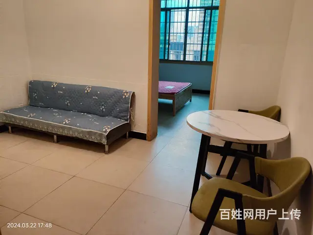 麓谷八家湾小区一室一厅带厨卫出租 - 图片 1