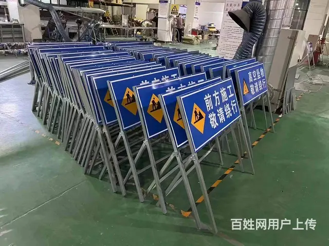 南充广告标识、工地大门设计制作安装 - 图片 3