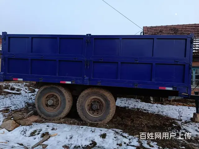 5米x2米5x2米6拖车 - 图片 6