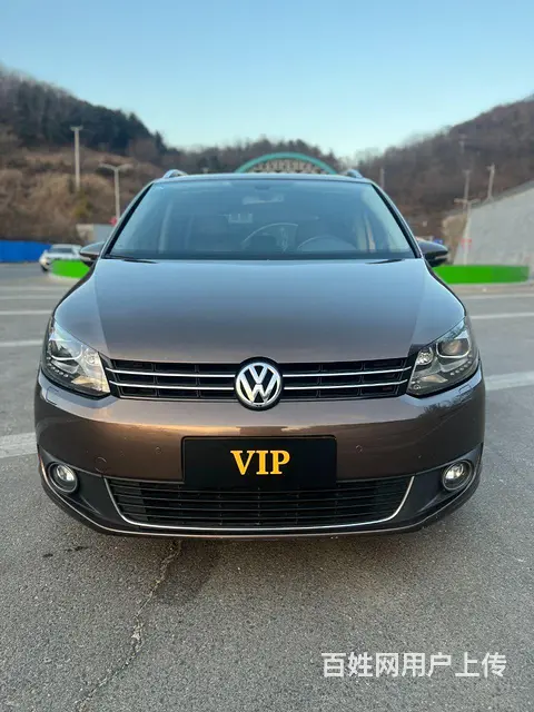 大众 途安 2013款 1.4TSI 双离合 5座豪华璀璨版 - 图片 1
