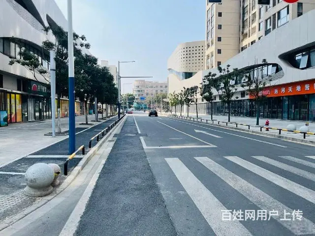 急售南大街运河天地小区大门口 年租金11万沿街商铺 好停车 - 图片 9