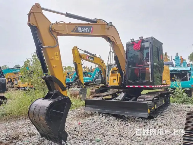 个人三一75二手挖掘机低价出售手续齐全质保两年包邮 - 图片 5