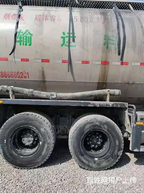 出售二手东风散装水泥罐车 300马力国五前四后八 - 图片 8