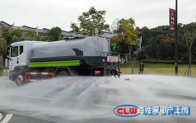 国六东风D9洒水车12吨雾炮车价格 工厂直销电话 - 图片 7