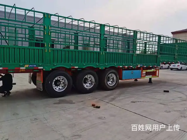 区13米高低板高栏，厂家贷款购车 - 图片 4