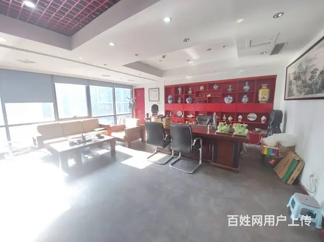 北站丨财富中心丨156平带家具丨9万含物业丨独立卫生间 - 图片 4