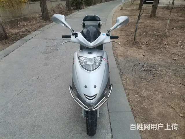 【搞定了！】原装豪爵100踏板摩托车时尚板正 - 图片 4