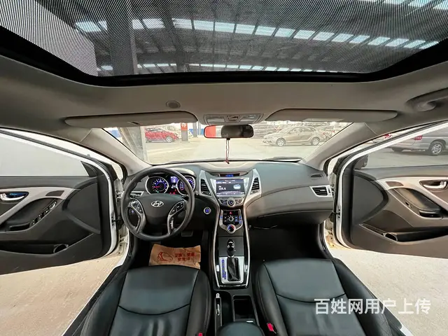现代 伊兰特 2016款 伊兰特 朗动 1.6 手自一体 G - 图片 9