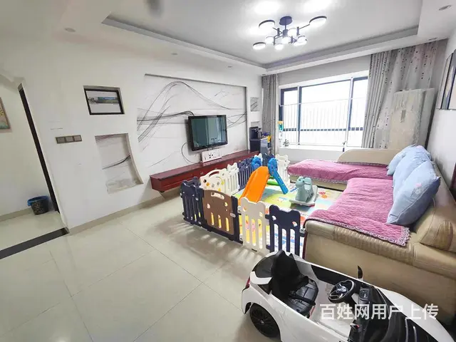 3号线丝茅冲站 小区环境好 兰亭峰景 自住精装大三房高 - 图片 2