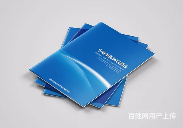 企业平台招商手册设计，精品画册设计制作 - 图片 3