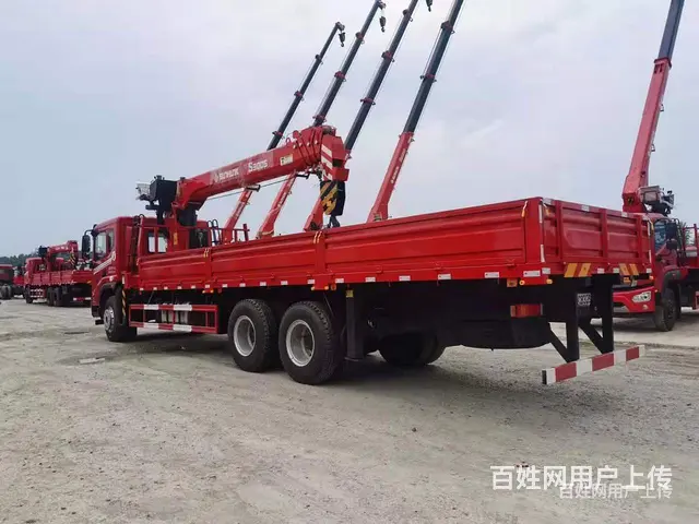 后八轮徐工折臂随车吊 分期付款多少钱 - 图片 11