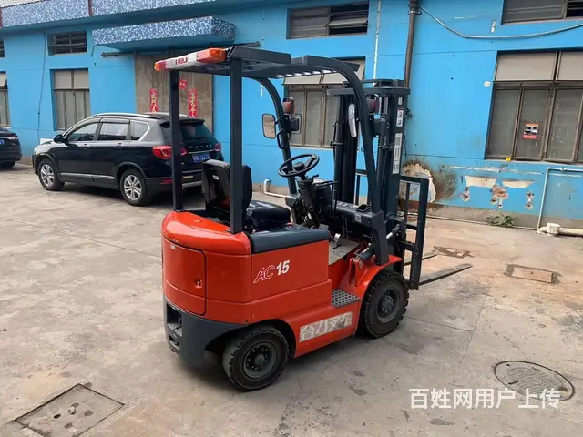 合力1.5吨电动叉车 个人仓储九成新电瓶二手叉车 - 图片 3