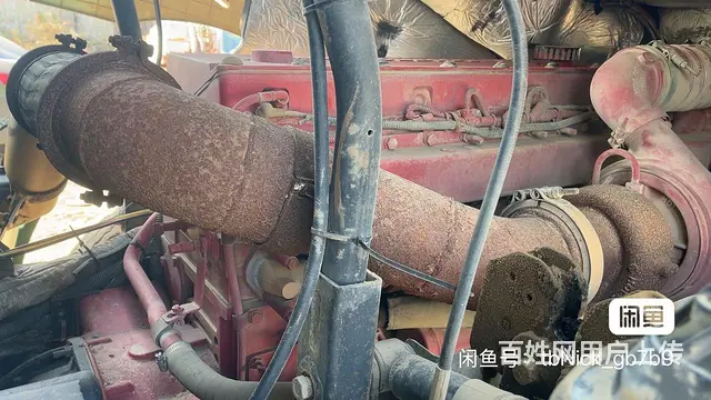 2017年陕汽德隆新M 3000 。350。5.8米。带营 - 图片 3