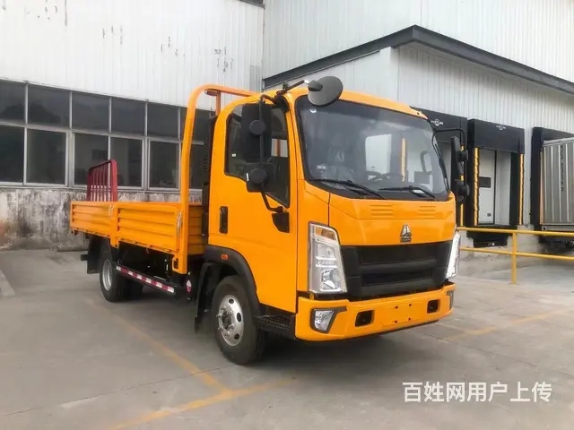 5.2米中国重汽平板车 国6新车低价出售 - 图片 4
