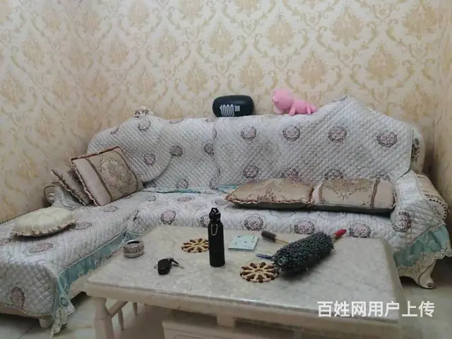 中山南路中心医院附近2室1厅精装修家具家电齐全月租1100 - 图片 1