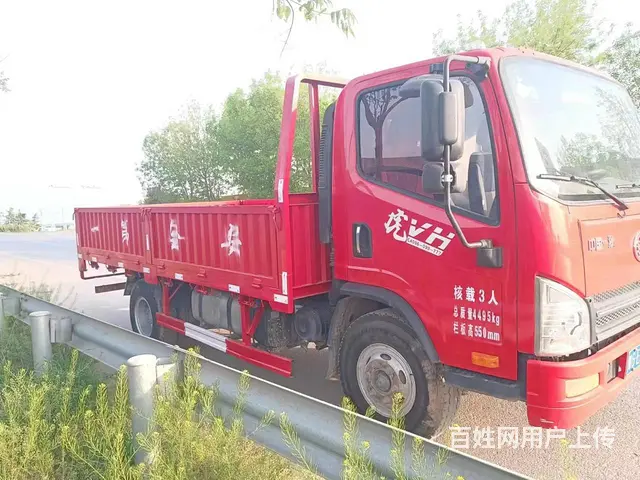 低价出售精品18年8月份4.2米一汽解放平板车 - 图片 2