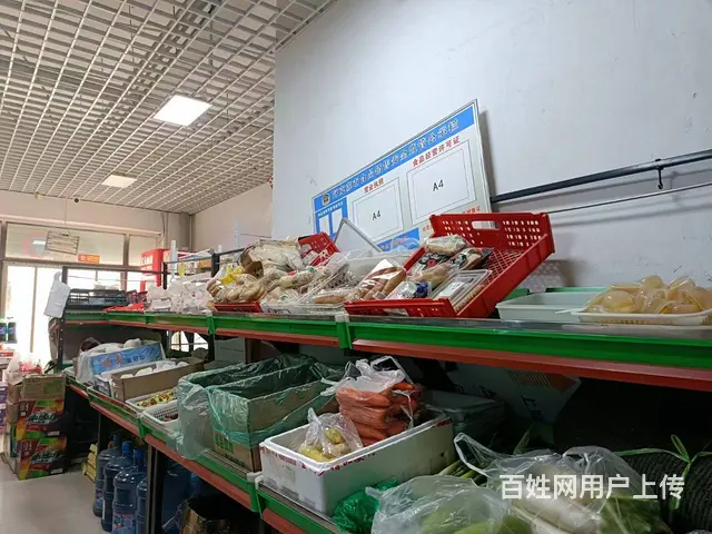 B个人一第四家属院小区大门口超市转让 - 图片 8