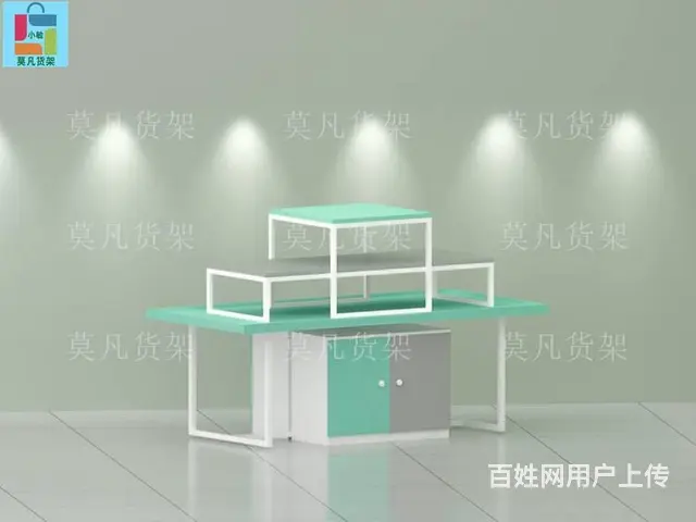 蚌埠精品百货店道免费设计-莫凡货架2024新款货架 - 图片 1