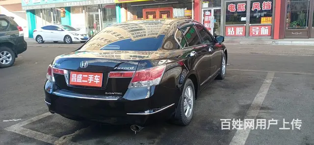 本田 雅阁 2008款 第八代雅阁 2.0 自动 EX Na - 图片 3