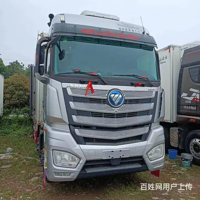 急售欧曼9.6米冷藏车，进口独立冷机 - 图片 3