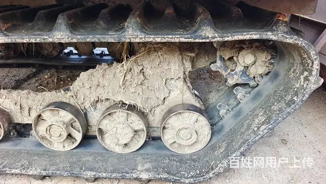 2020年沃得空调豪华版履带收割机才几百小时 - 图片 8