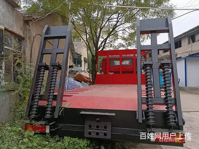 东风拉120挖机平板运输车 现车多多 - 图片 12