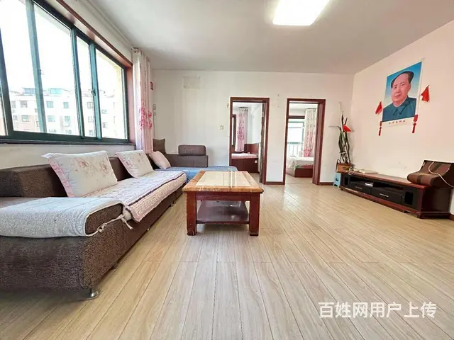 老集九龙明珠，多层3楼东边户，客厅大窗，全明户型 - 图片 6