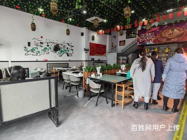 PZJ繁华街区200平火锅店转让经营中的火锅店整体转让28万 - 图片 3