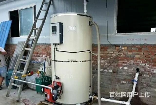 3吨学生洗浴锅炉立式开水锅炉 - 图片 4