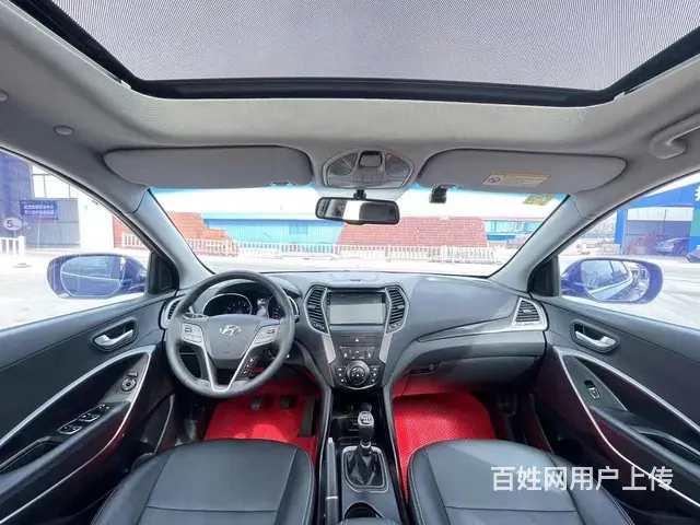 现代 胜达 2013款 新胜达 2.4 手动 GL 两驱舒适 - 图片 3