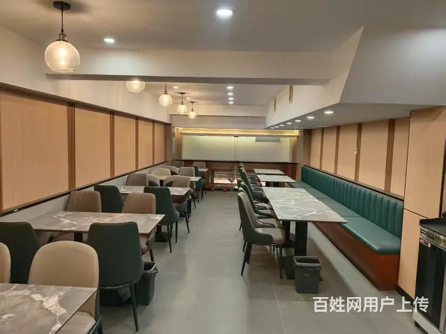 9033（铺联邦）元通大道中海寰宇天下精装餐饮店转让 - 图片 6