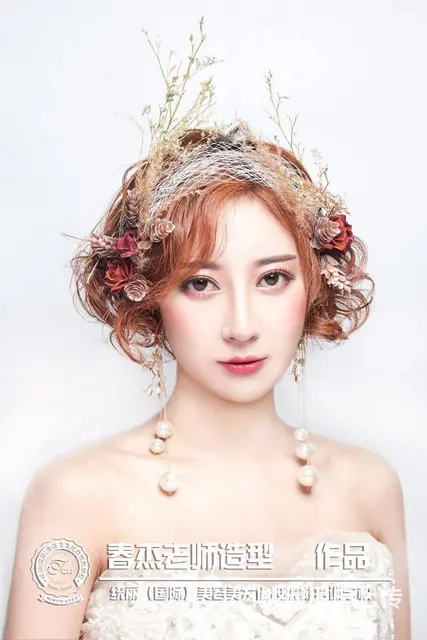 女生初中毕业学技术沈阳化妆培训哪家强化妆培训班 - 图片 5