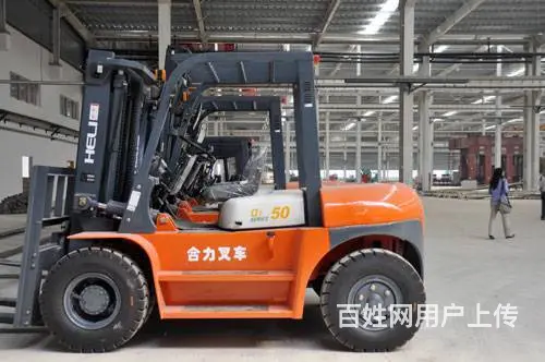 内江4吨举升高度四米柴油叉车 - 图片 4